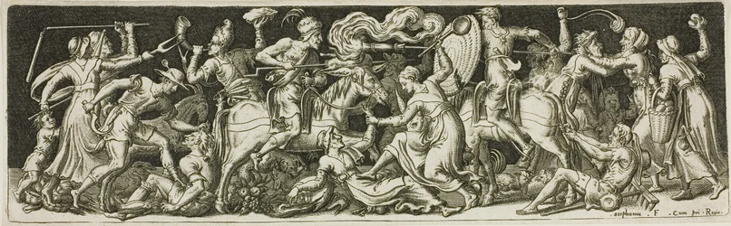 Batalla Grotesca, de Combates y Triunfos