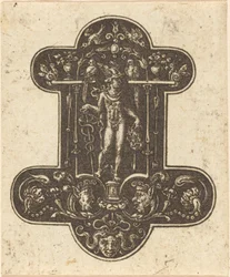 Mercurio con la cabeza de Argos