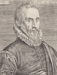 Retrato de Ambroise Paré, el cirujano del rey, 1582