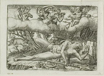 La muerte de Adonis