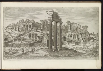 Palacio de Roma Bouwwerken uit de oudheid (título de la serie) I vestigi dell