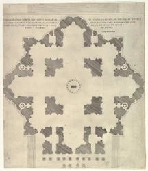 Speculum Romanae Magnificentiae: Plano de San Pedro