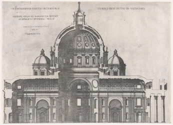 Speculum Romanae Magnificentiae: San Pedro, siglo XVI