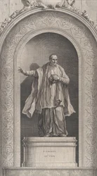 La Capilla de los Enfants-Trouvés en París: San Vicente de Paúl, 1756