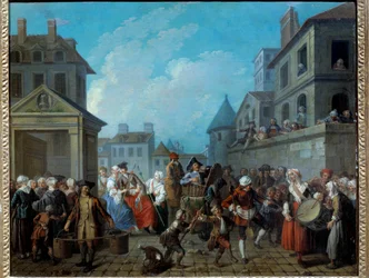 Carnaval en las calles de París