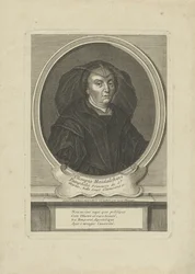 Retrato de Olimpia Maidalchini Pamphilj 1591-1657, alrededor de 1700