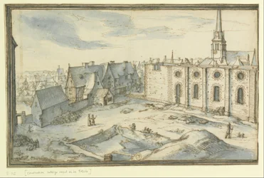 ConstrucciónCollègeLaFlèche1