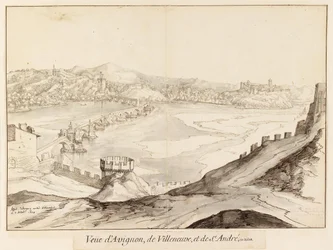 Martellage 1608 Pont Saint Benezet