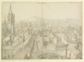 Parte del Colegio  de Aviñón  1617 : Parte de Aviñón
