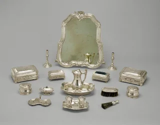 Servicio de tocador, 1738-39
