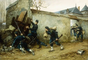 Un ataque sorpresa, 1888
