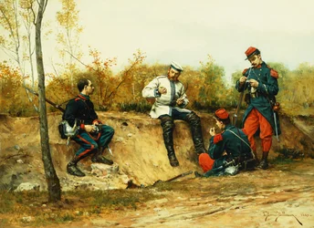 El prisionero, 1889
