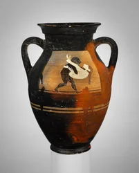 Ánfora, c. 530-525 a.C.