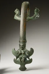 Mango, principios del siglo V a.C. (bronce)