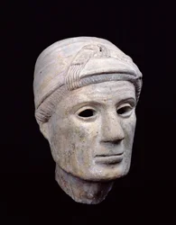 Cabeza de una anciana, de Cerveteri
