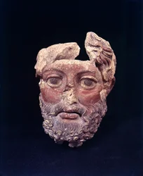 La cabeza de Zeus de Falerii Veteres