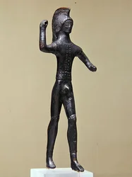 Guerrero (bronce)