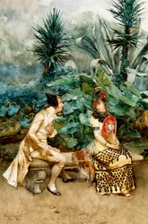 Una declaración de amor, 1887