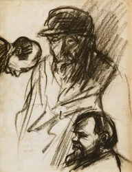 Estudio de tres hombres