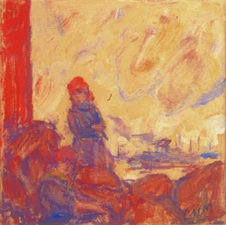 Dos mujeres del puerto
