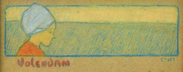 Postal de Volendam