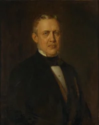 El Presidente de la Cámara de los Lores, Conde Ferdinand Trauttmansdorff