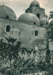 Iglesia de San Giovanni degli Eremiti, Palermo, Sicilia, Italia, 1927