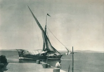 Puerto, Ischia, Italia, 1927