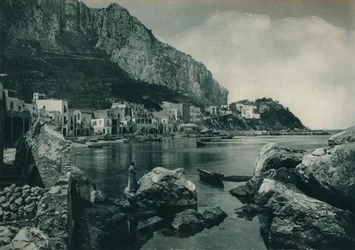 Marina Grande, Capri, Italia, 1927