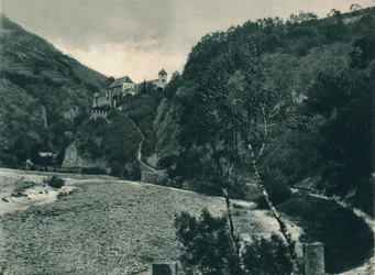 Castillo de Runkelstein, Bolzano, Tirol del Sur, Italia, 1927