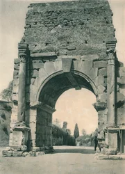 El Arco de Druso, Roma, c1926 1927