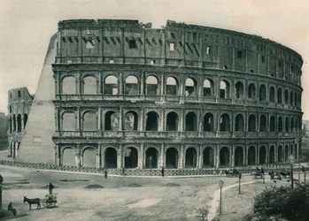 El Coliseo, Roma, Italia, 1927
