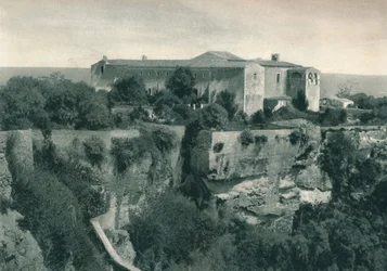 Las Latomías, Siracusa, Sicilia, Italia, 1927