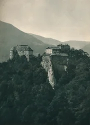 Castillo de Tirol, Merano, Tirol del Sur, Italia, 1927