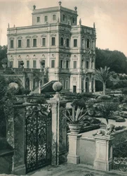 Villa Doria Pamphili en el Gianicolo, Roma, Italia