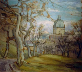 Debajo de Monte Gianicolo