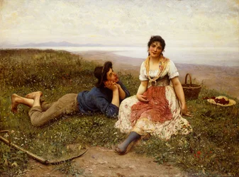 Coqueteo, 1887