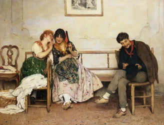 Propuesta de Amor, 1884