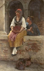 La oferta, 1887