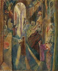 Bazar en Oriente