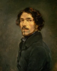 Autorretrato ... (pintura sobre lienzo)
