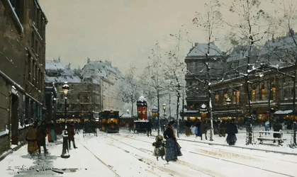 Gare du Nord, París