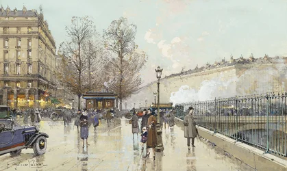 El Boulevard Pereire, París