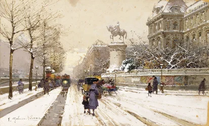 París en invierno