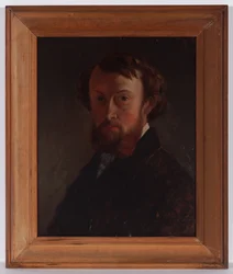 Autorretrato (óleo sobre lienzo)