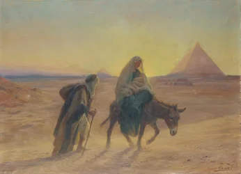 La huida a Egipto