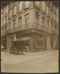 54 Rue Saint-Honoré y 1 Rue des Prouvaires, (1° Arr.)