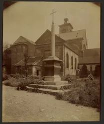 Antiguo cementerio Sainte-Marguerite, Rue Saint-Bernard