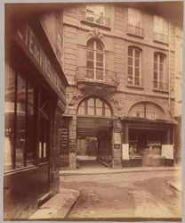 Balcón, rue Saint-André-des-Arts