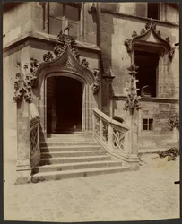 Beauvais, antiguo palacio de justicia